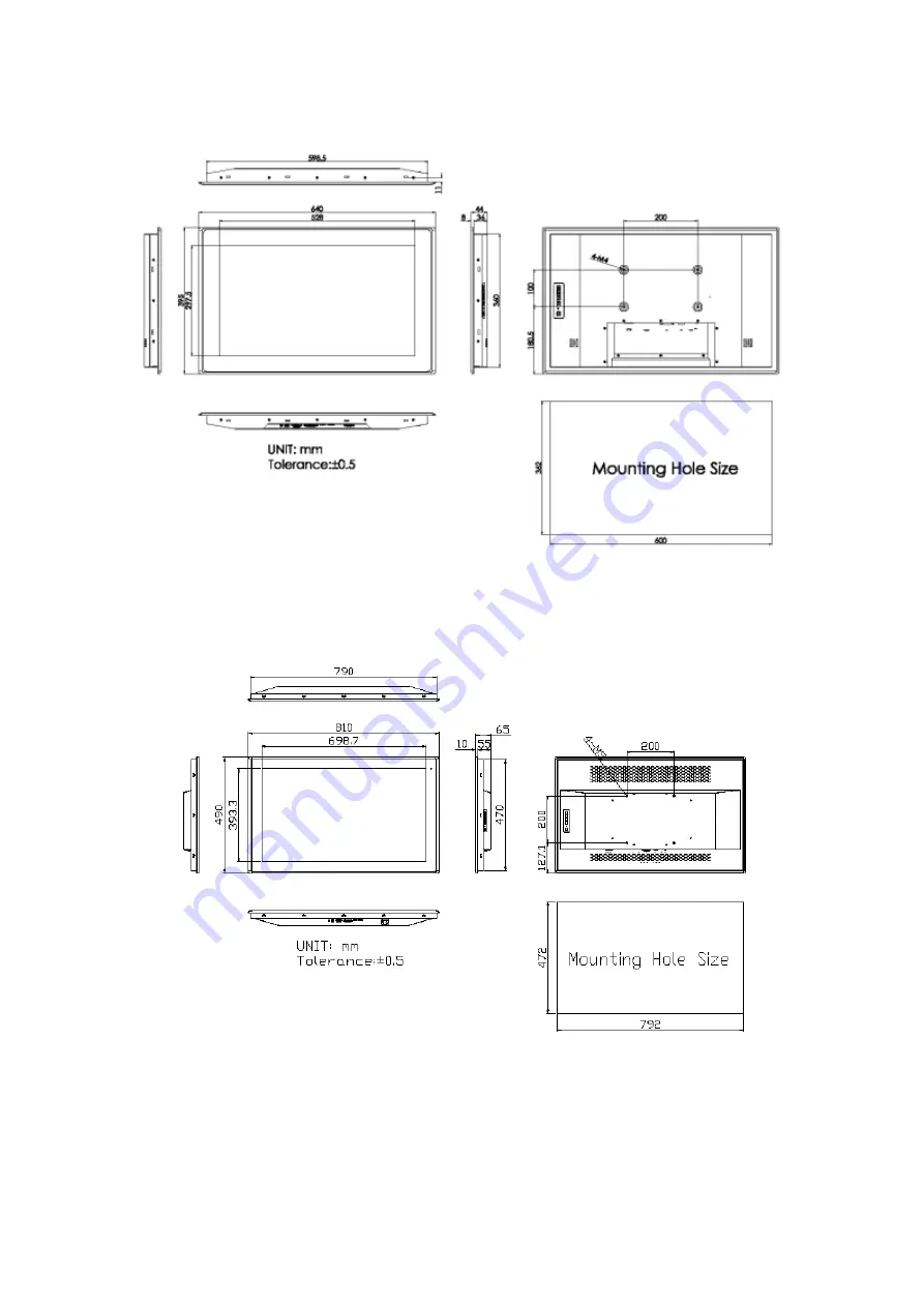 Aplex ARCDIS-1 (P/G) Series Скачать руководство пользователя страница 18