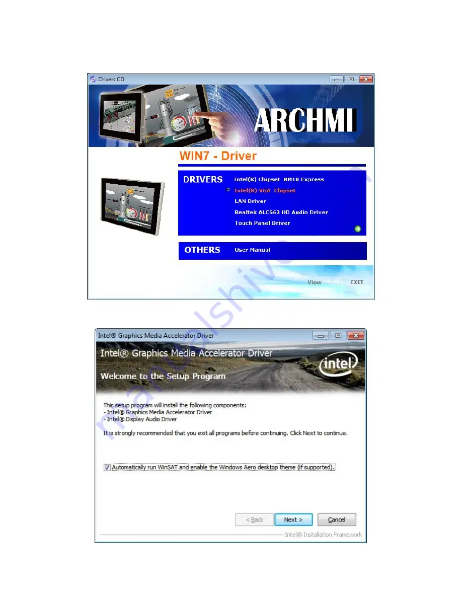 Aplex ARCHMI-716 User Manual Download Page 72