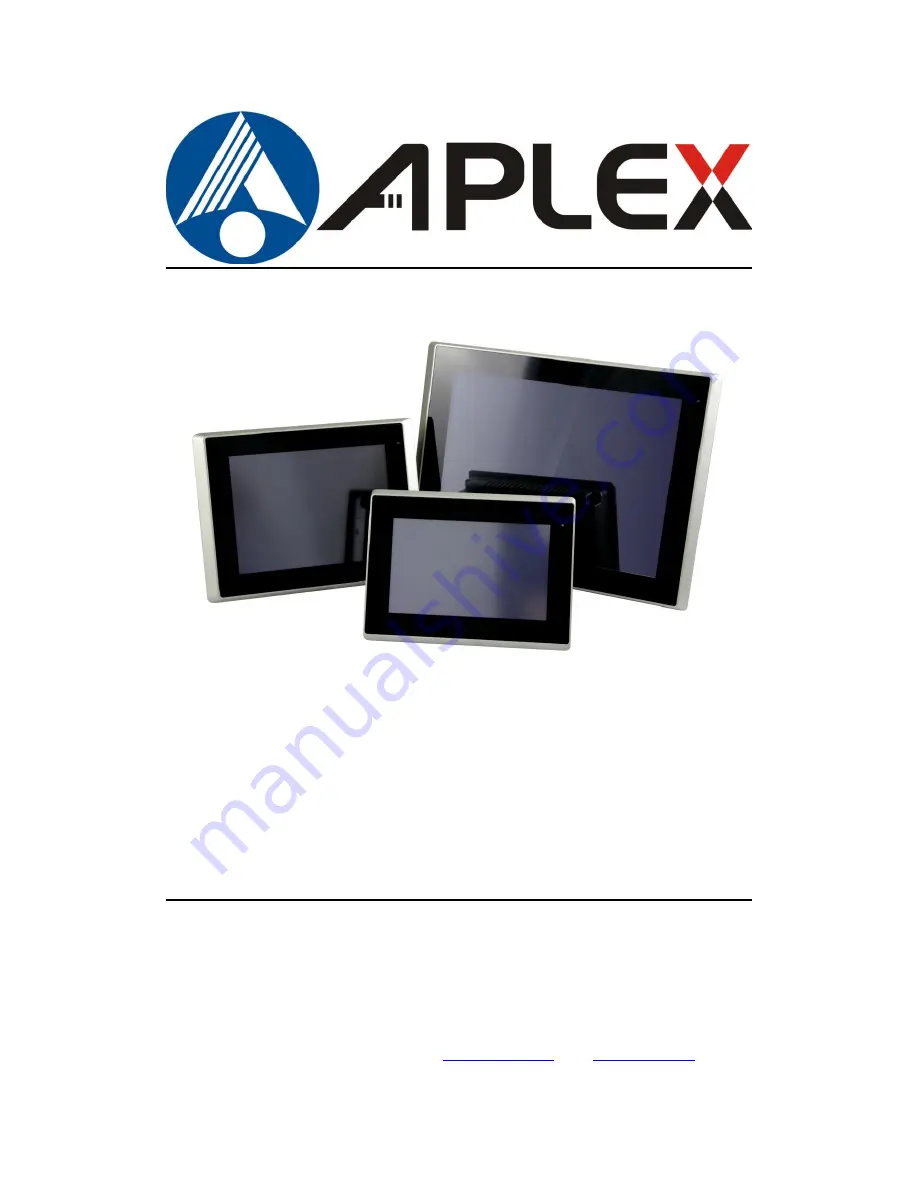 Aplex ARCHMI-8XX Series Скачать руководство пользователя страница 1