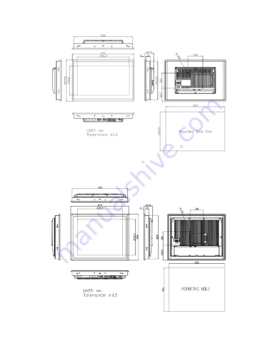 Aplex ARCHMI-8XX Series User Manual Download Page 15