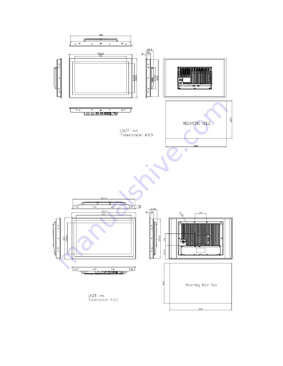 Aplex ARCHMI-8XX Series Скачать руководство пользователя страница 16