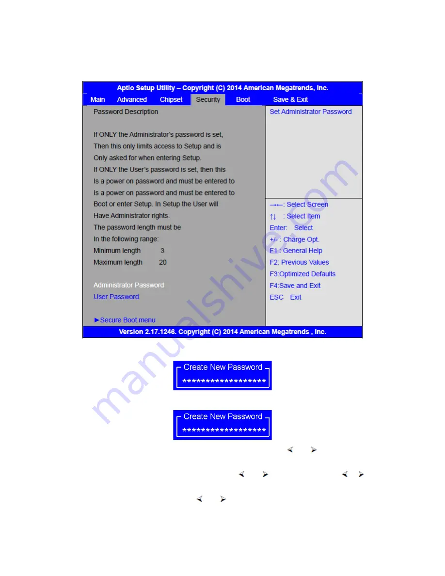 Aplex ARCHMI-8XX Series User Manual Download Page 74