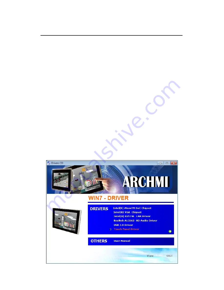 Aplex ARCHMI-8XX Series Скачать руководство пользователя страница 94