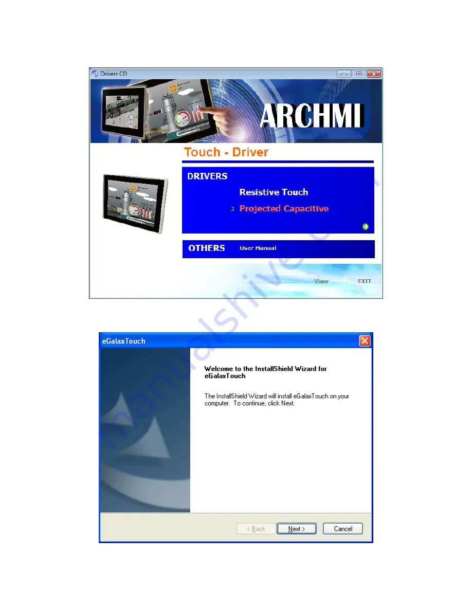 Aplex ARCHMI-8XX Series User Manual Download Page 99