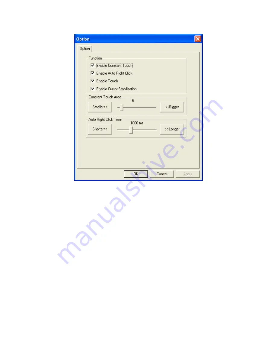 Aplex ARCHMI-8XX Series User Manual Download Page 116