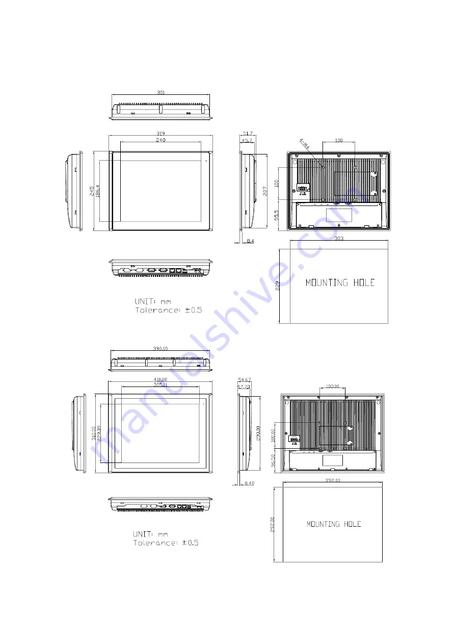 Aplex ARCHMI-9 Series User Manual Download Page 11