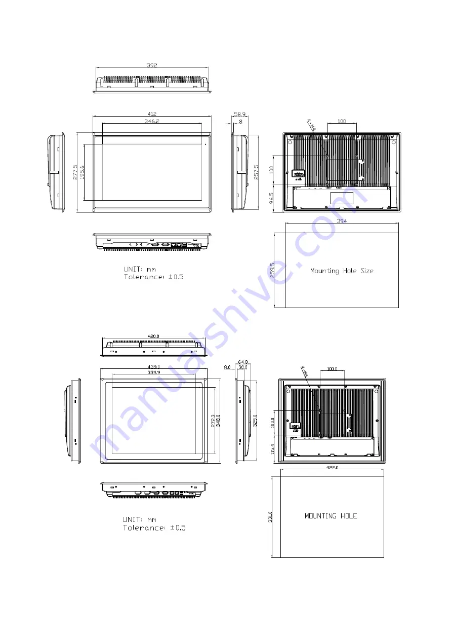 Aplex ARCHMI-9 Series Скачать руководство пользователя страница 12