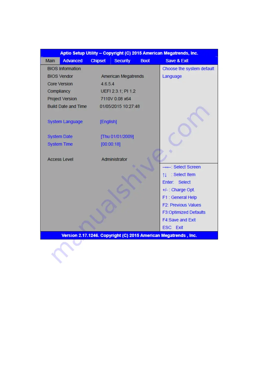 Aplex ARCHMI-9 Series User Manual Download Page 58