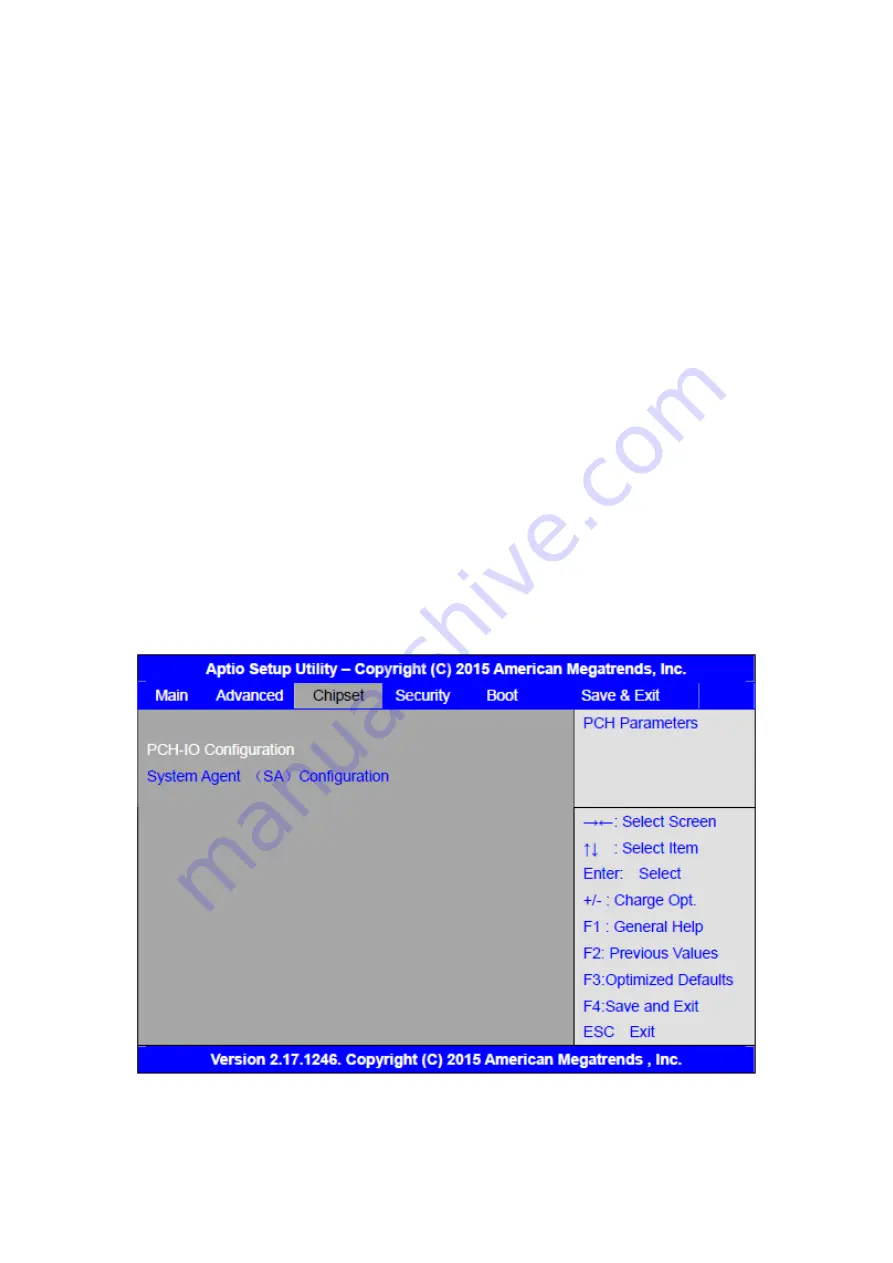 Aplex ARCHMI-9 Series Скачать руководство пользователя страница 63