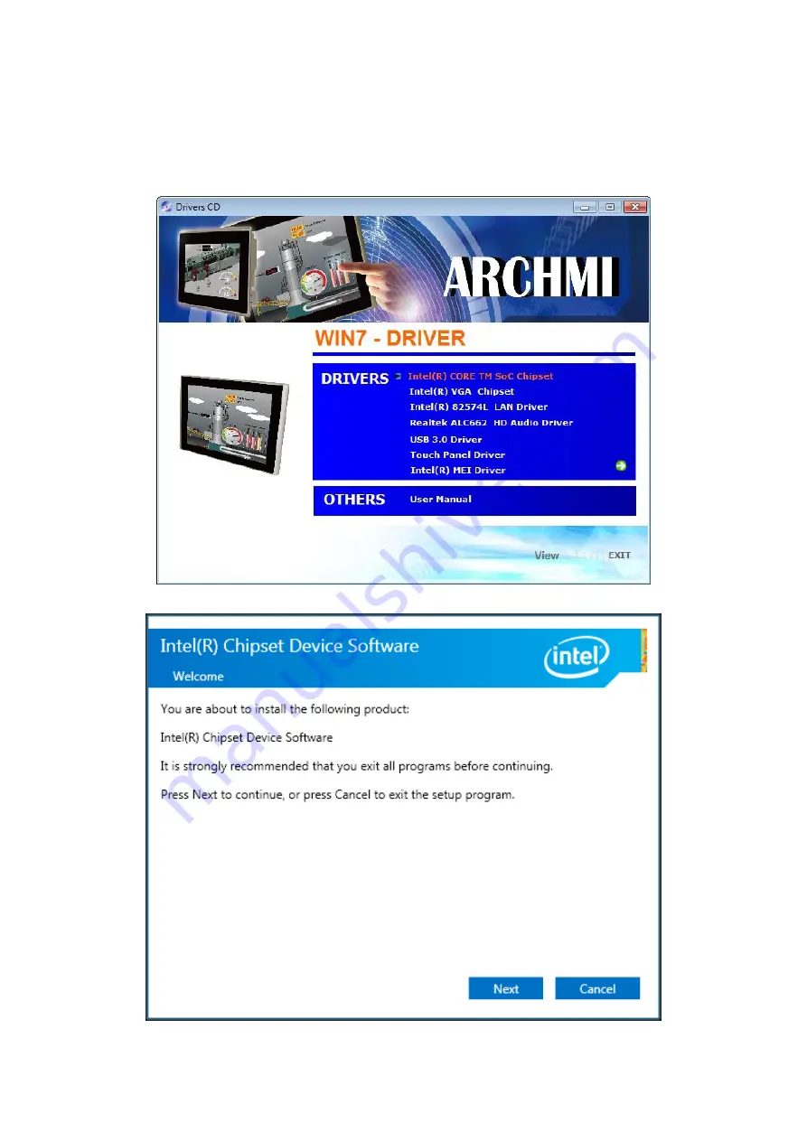 Aplex ARCHMI-9 Series User Manual Download Page 70