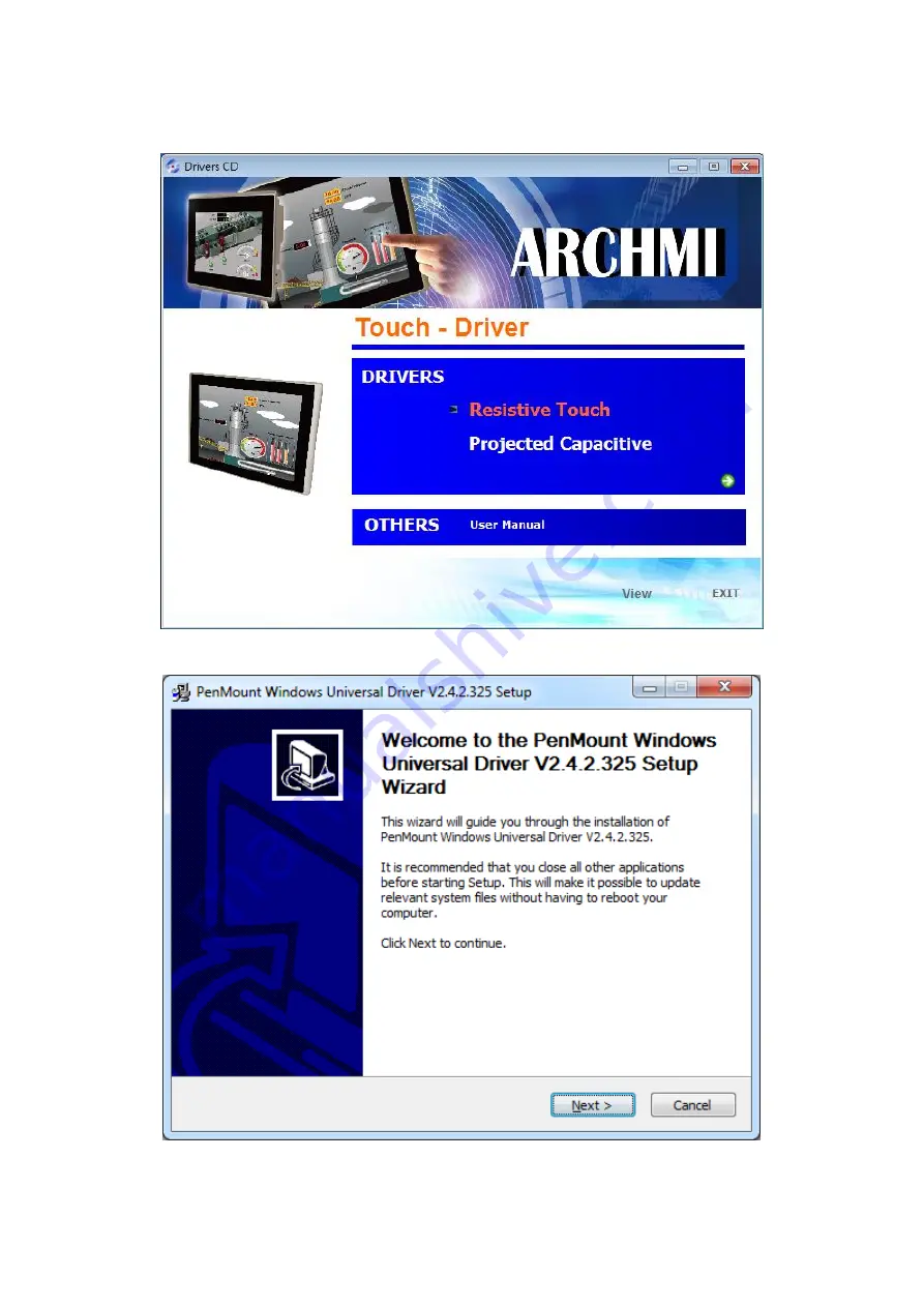 Aplex ARCHMI-9 Series User Manual Download Page 87