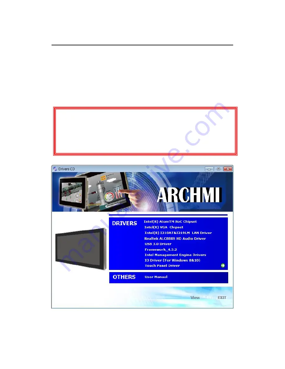 Aplex ARCHMI-932P Скачать руководство пользователя страница 85