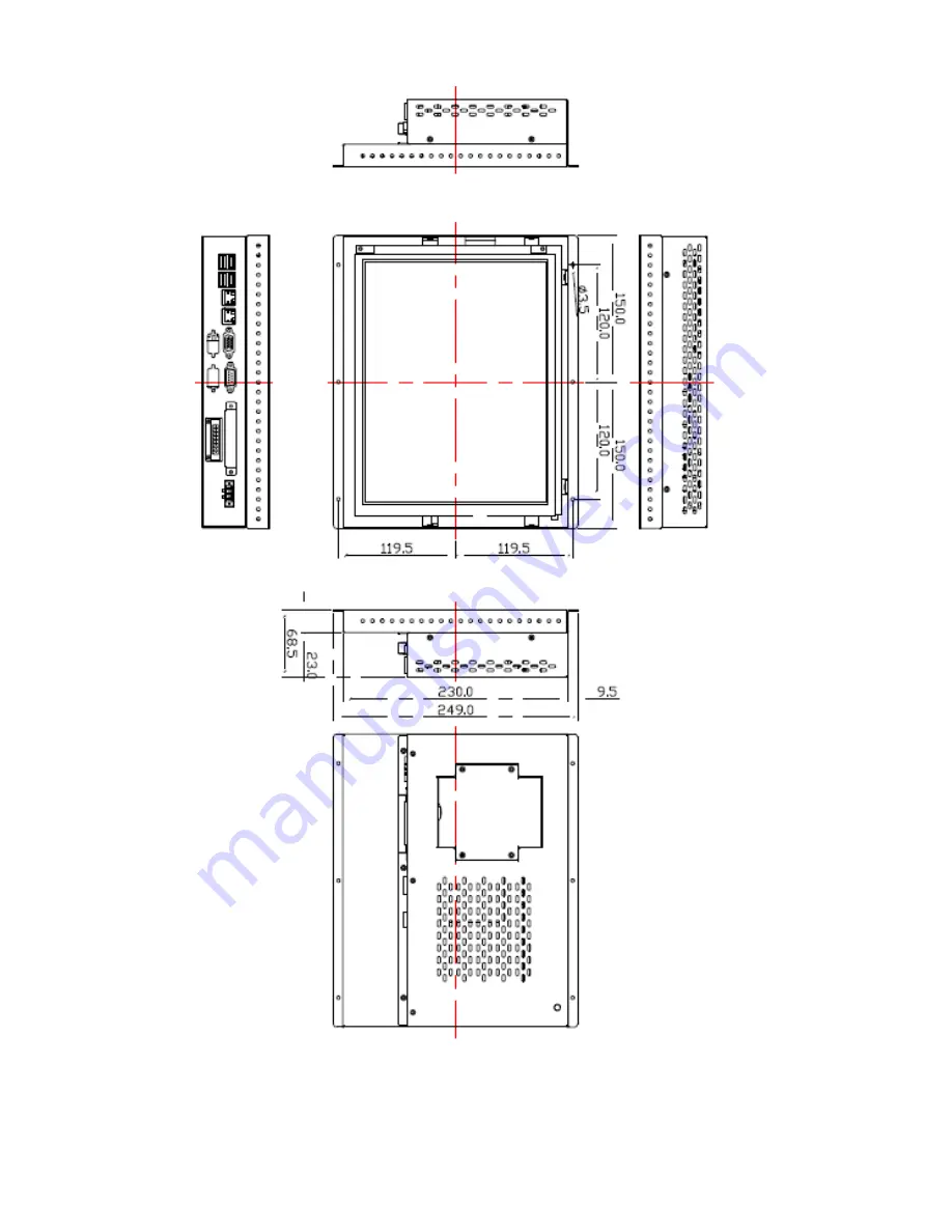 Aplex OPC-5XX7 User Manual Download Page 9