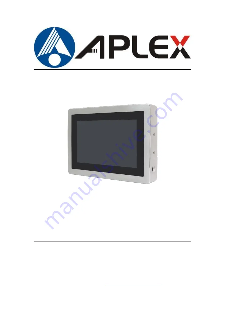 Aplex ViTAM-610 Series Скачать руководство пользователя страница 2