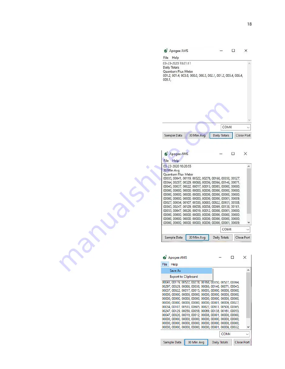 Apogee Instruments MQ-510 Owner'S Manual Download Page 18