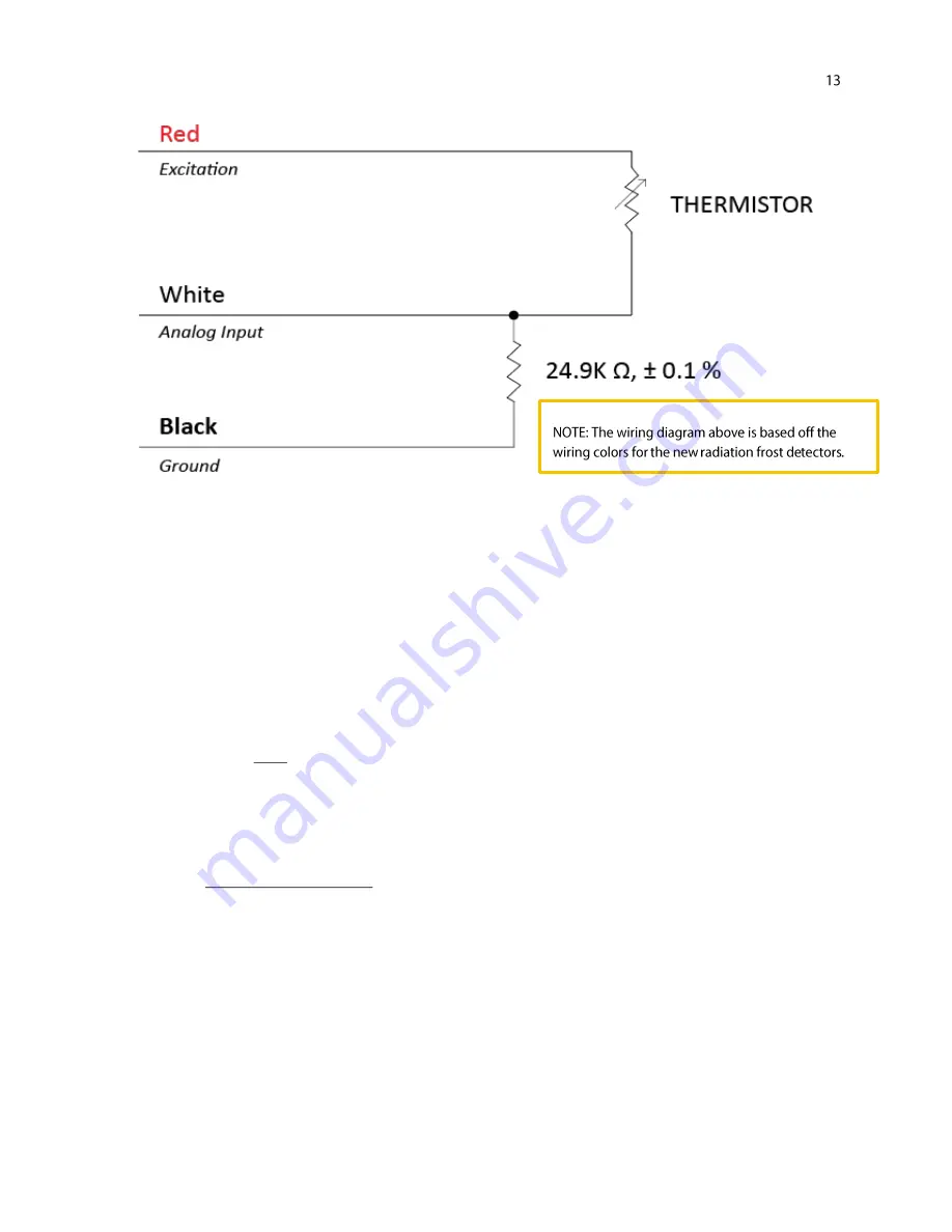 Apogee Instruments SF-110 Owner'S Manual Download Page 13