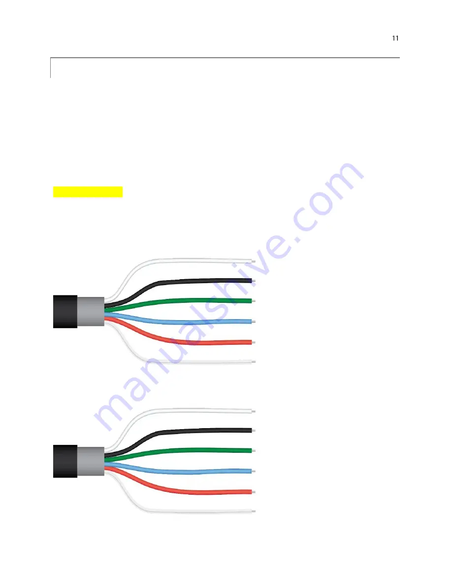 Apogee Instruments SIF-111 Скачать руководство пользователя страница 11