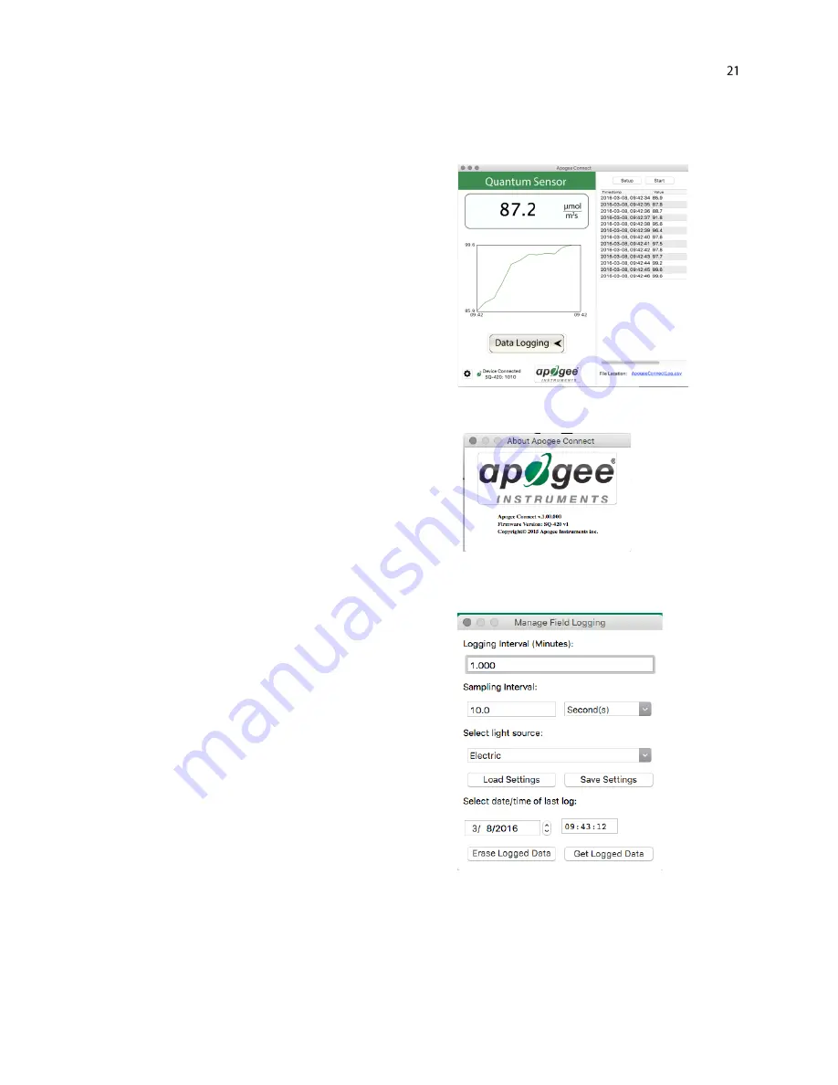 Apogee Instruments SQ-420X Скачать руководство пользователя страница 21