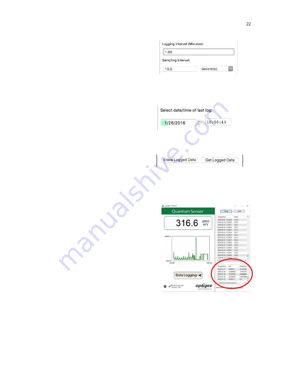 Apogee Instruments SQ-420X Owner'S Manual Download Page 22