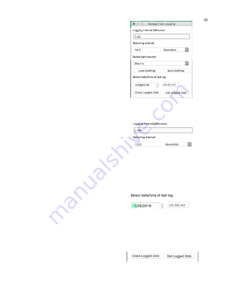 Apogee Instruments SQ-600 Series Owner'S Manual Download Page 20