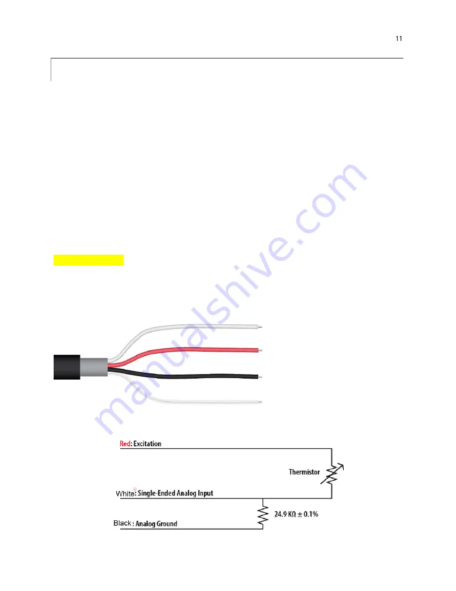 Apogee Instruments TS-100 Owner'S Manual Download Page 11