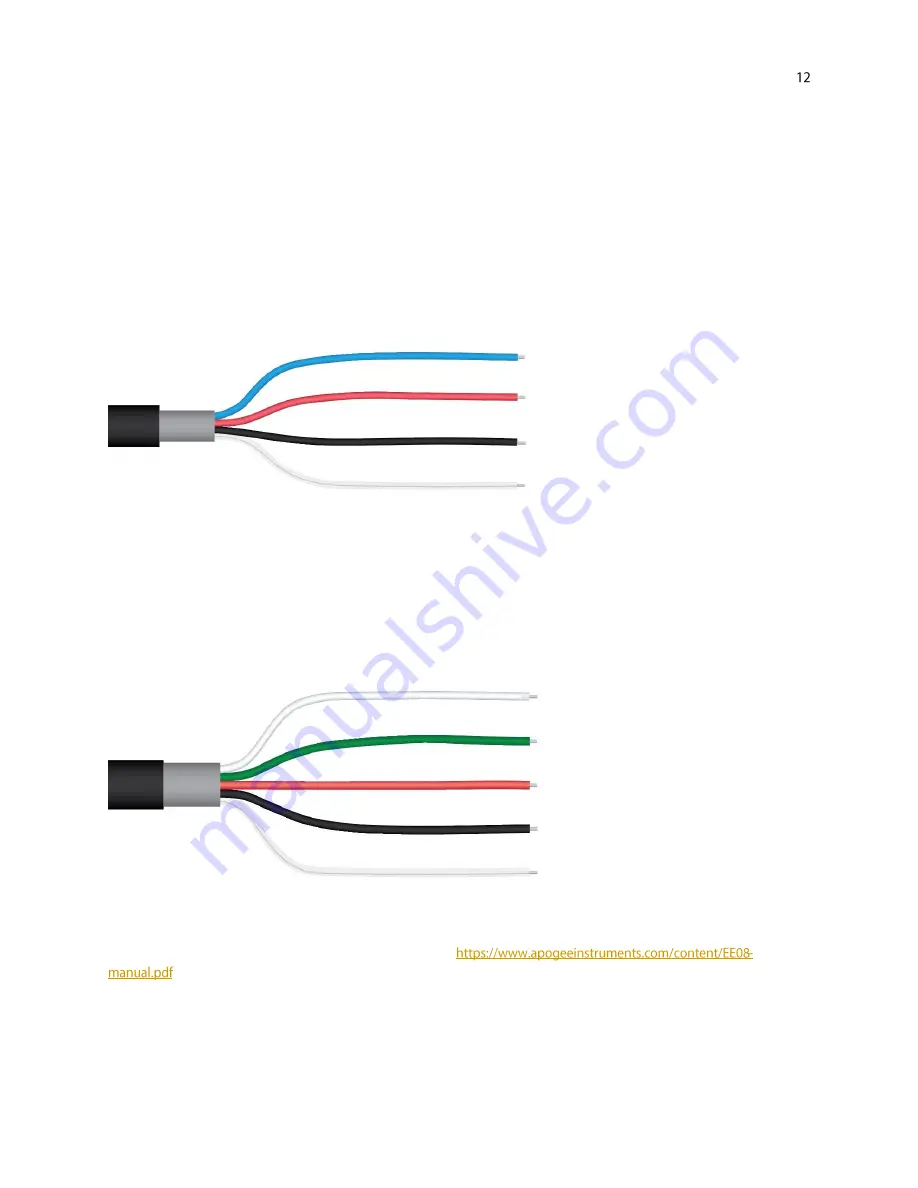 Apogee Instruments TS-100 Owner'S Manual Download Page 12