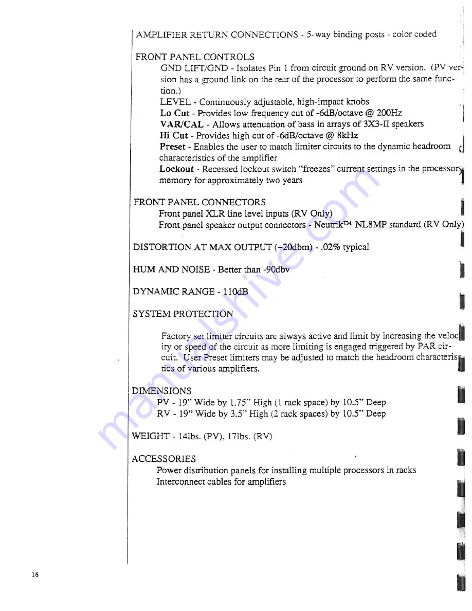 Apogee Sound 3X3-II Operation Manual Download Page 18