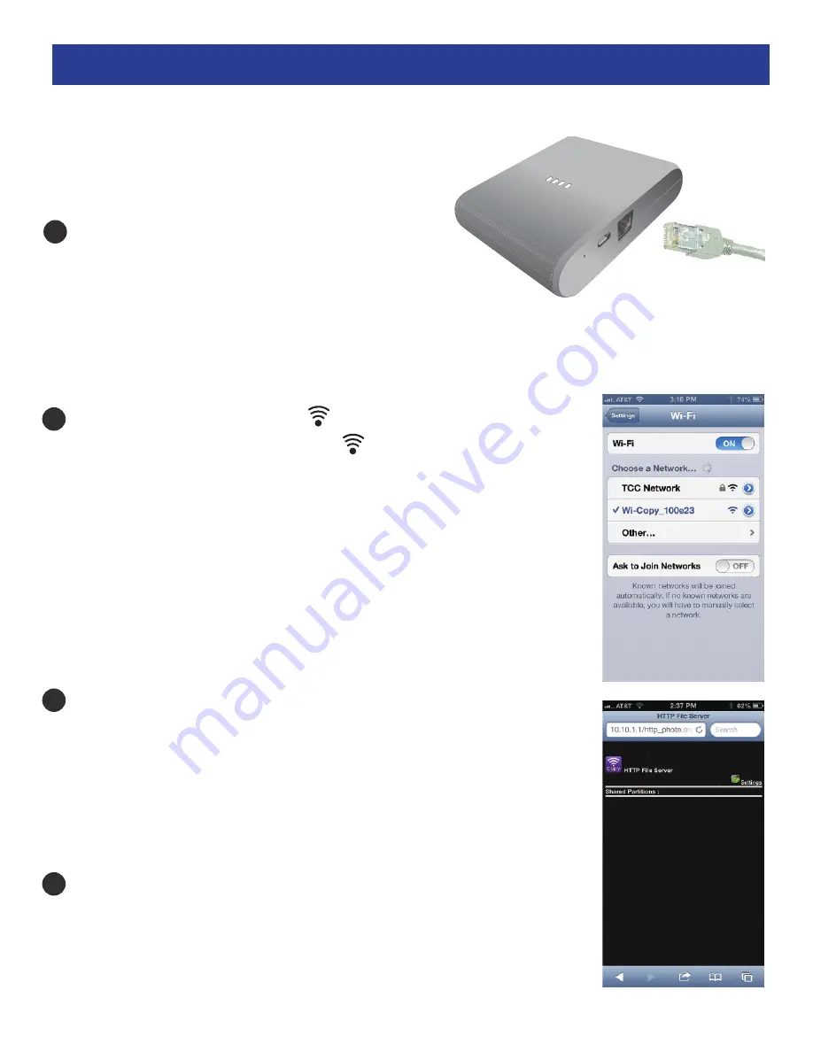 Apotop Wi-Copy DW21 User Manual Download Page 18