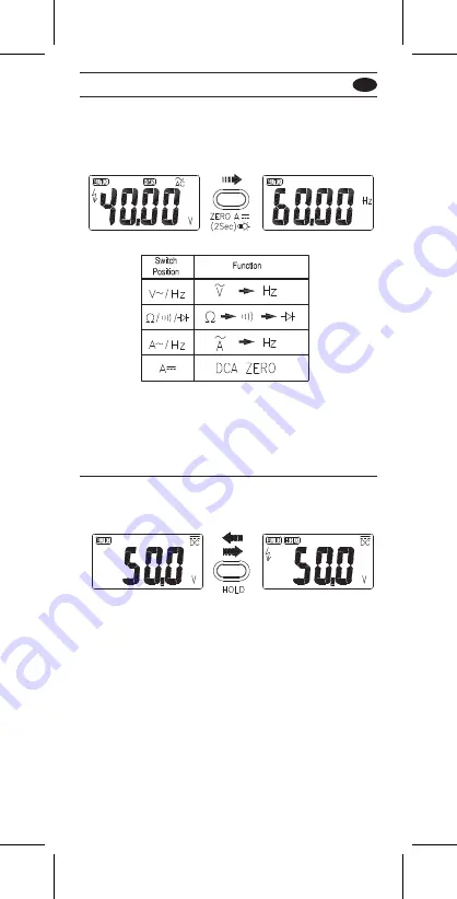 APPA 36RIII User Manual Download Page 8