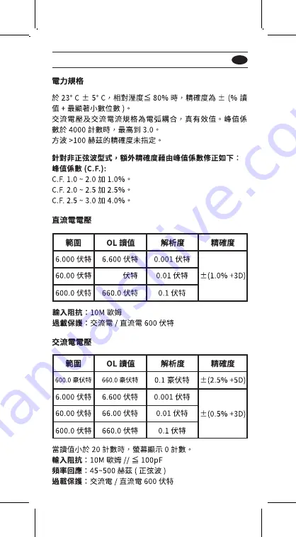 APPA M1 User Manual Download Page 28