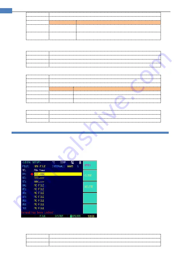 Applent Instruments Anbai AT4808 Скачать руководство пользователя страница 20