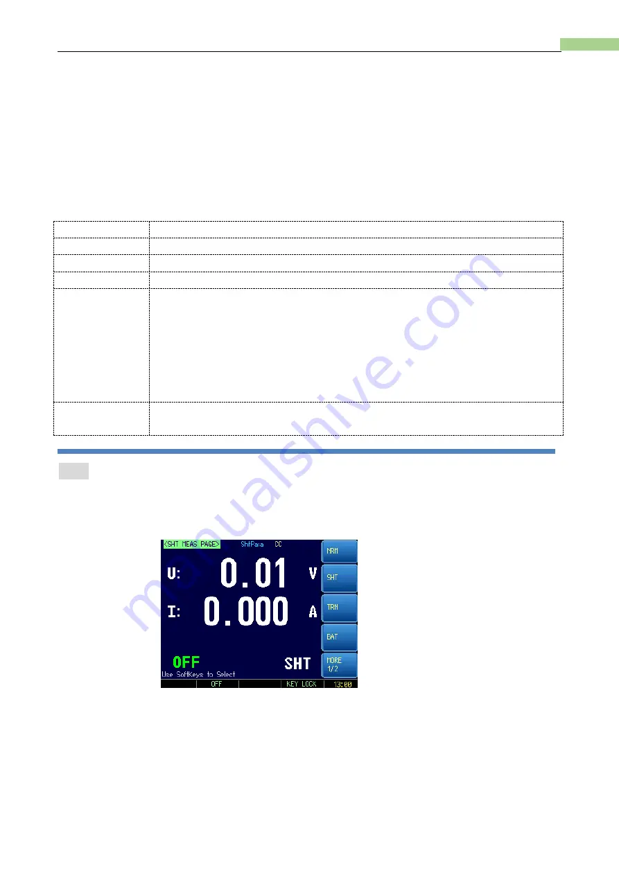 Applent Instruments Anbai AT8612 User Manual Download Page 25