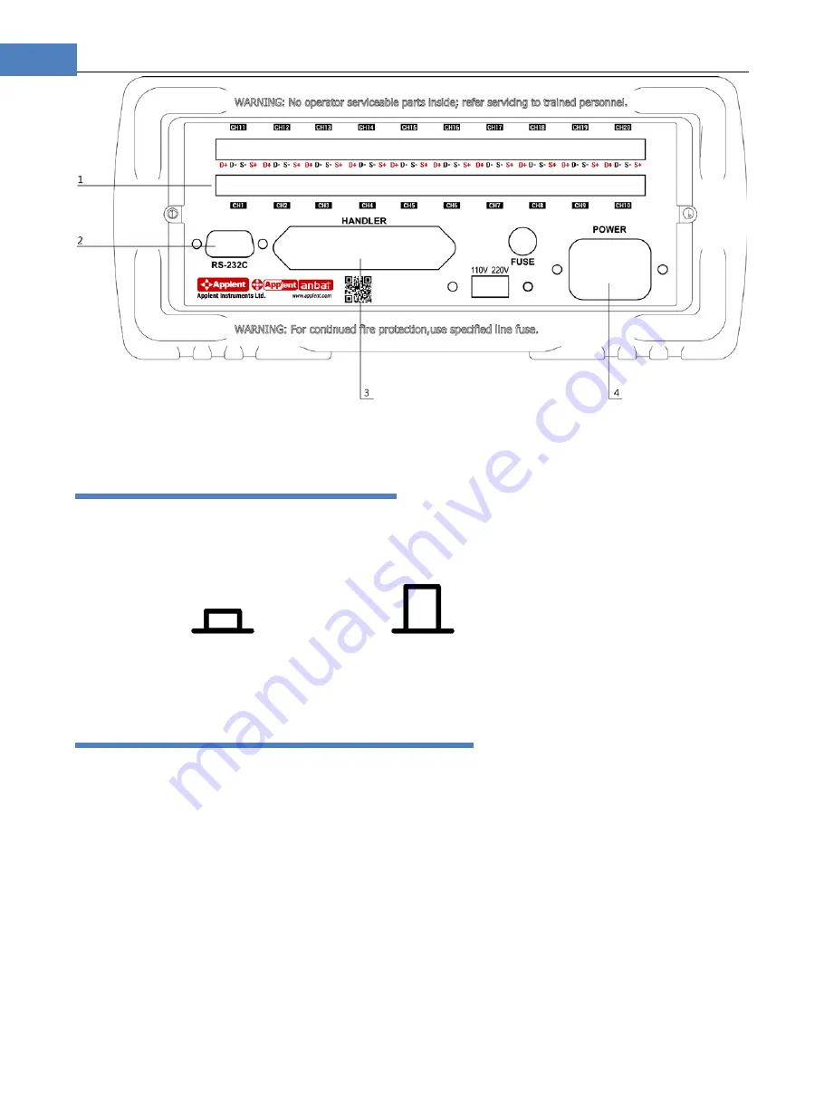 Applent Instruments AT5220 User Manual Download Page 12