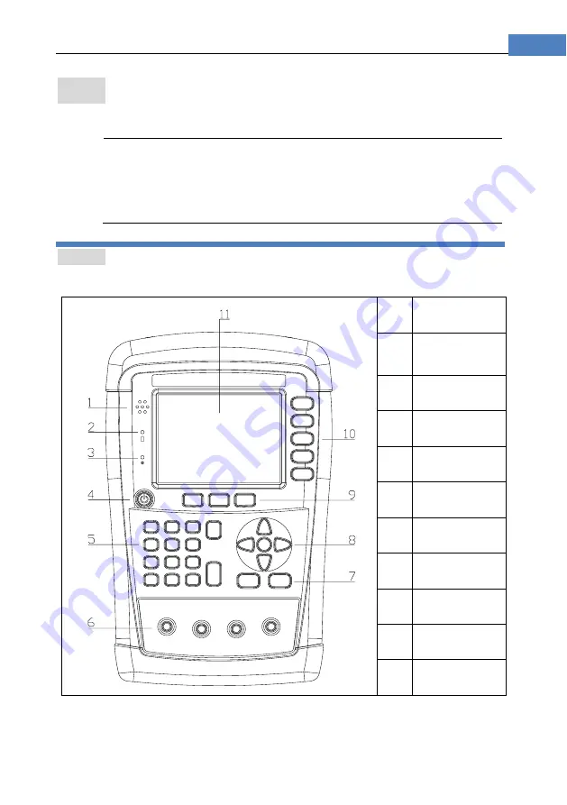 Applent Instruments AT525D User Manual Download Page 11