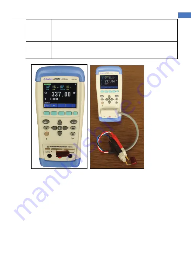 Applent Instruments AT824 Скачать руководство пользователя страница 35