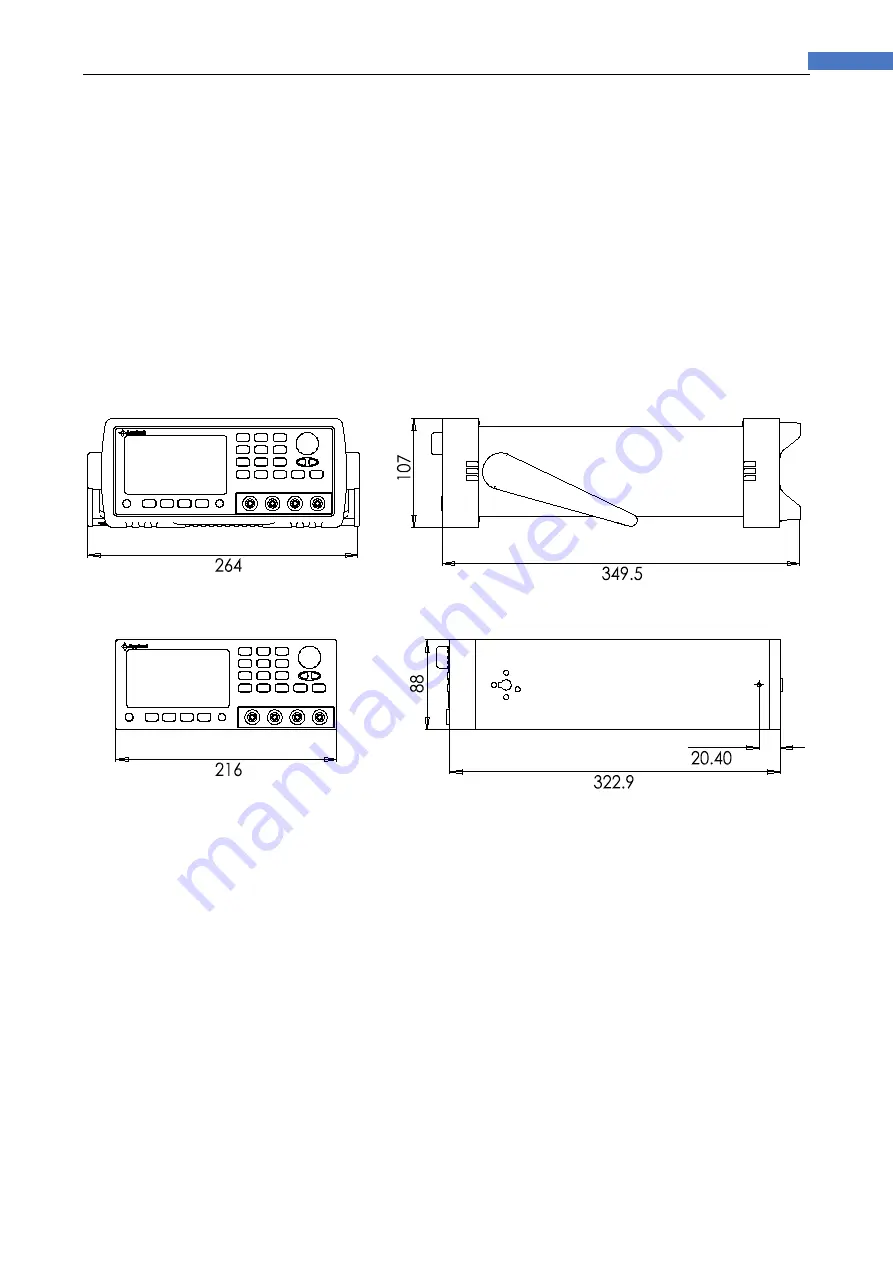 Applent Instruments AT851 User Manual Download Page 31