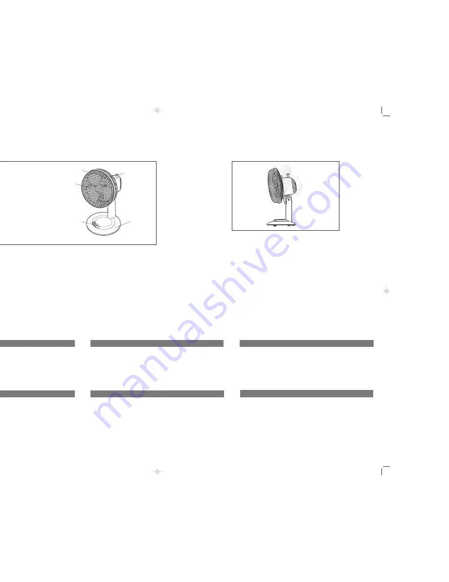 Applica Stand Fan Скачать руководство пользователя страница 1