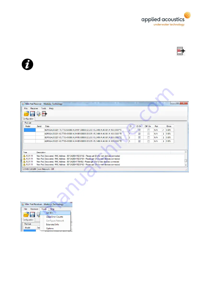 APPLIED ACOUSTICS 101G Operation Manual Download Page 9