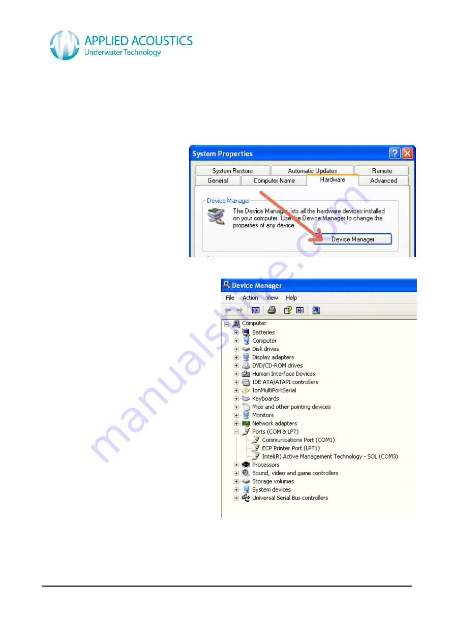 APPLIED ACOUSTICS Easytrak Alpha 2665 Series Operation Manual Download Page 12