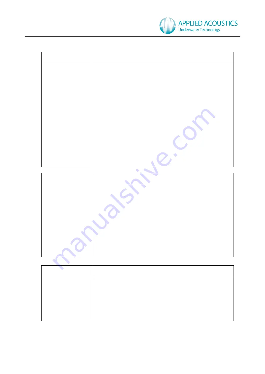 APPLIED ACOUSTICS Easytrak Alpha 2665 Series Скачать руководство пользователя страница 57