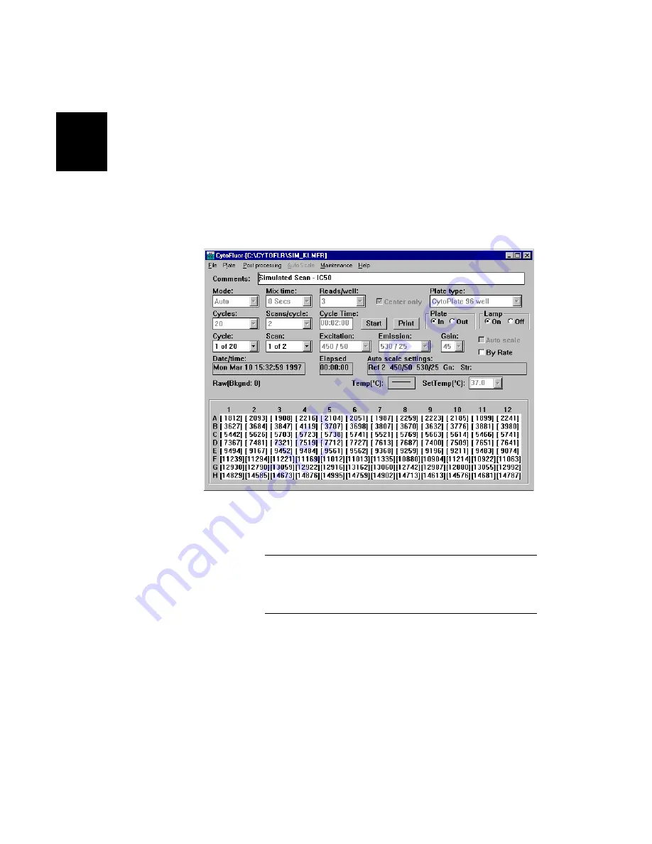 Applied Biosystems CytoFluor 4000 Series User Manual Download Page 75