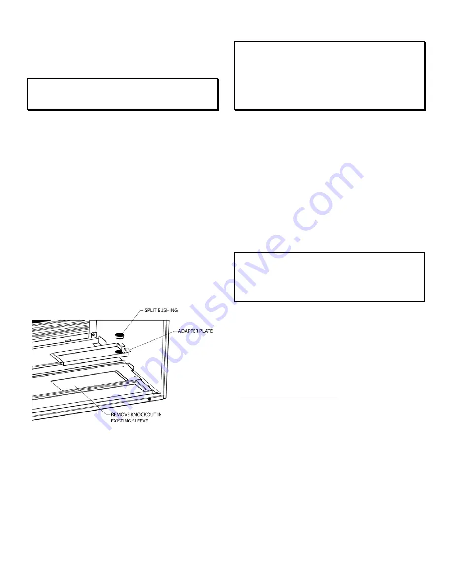 Applied Comfort ESEC Series Installation & Operation Manual Download Page 4