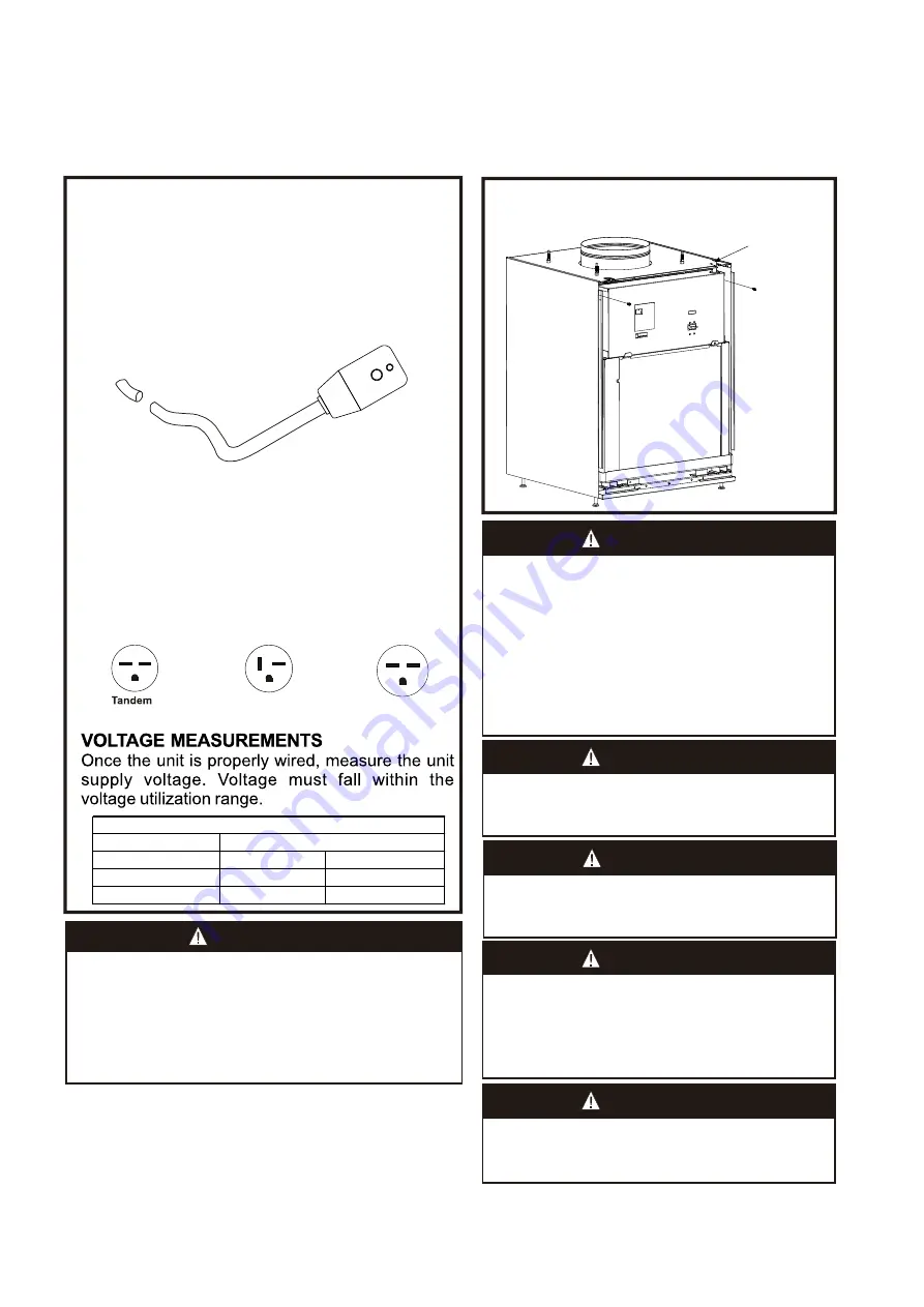 Applied Comfort VF20HA09K25E6MA90 Owner'S Manual Download Page 6