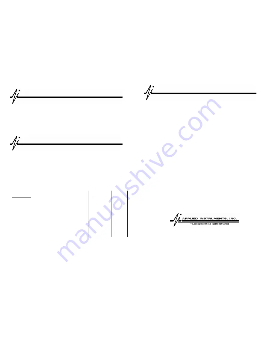 Applied Instruments Sat Buddy 2 Скачать руководство пользователя страница 4