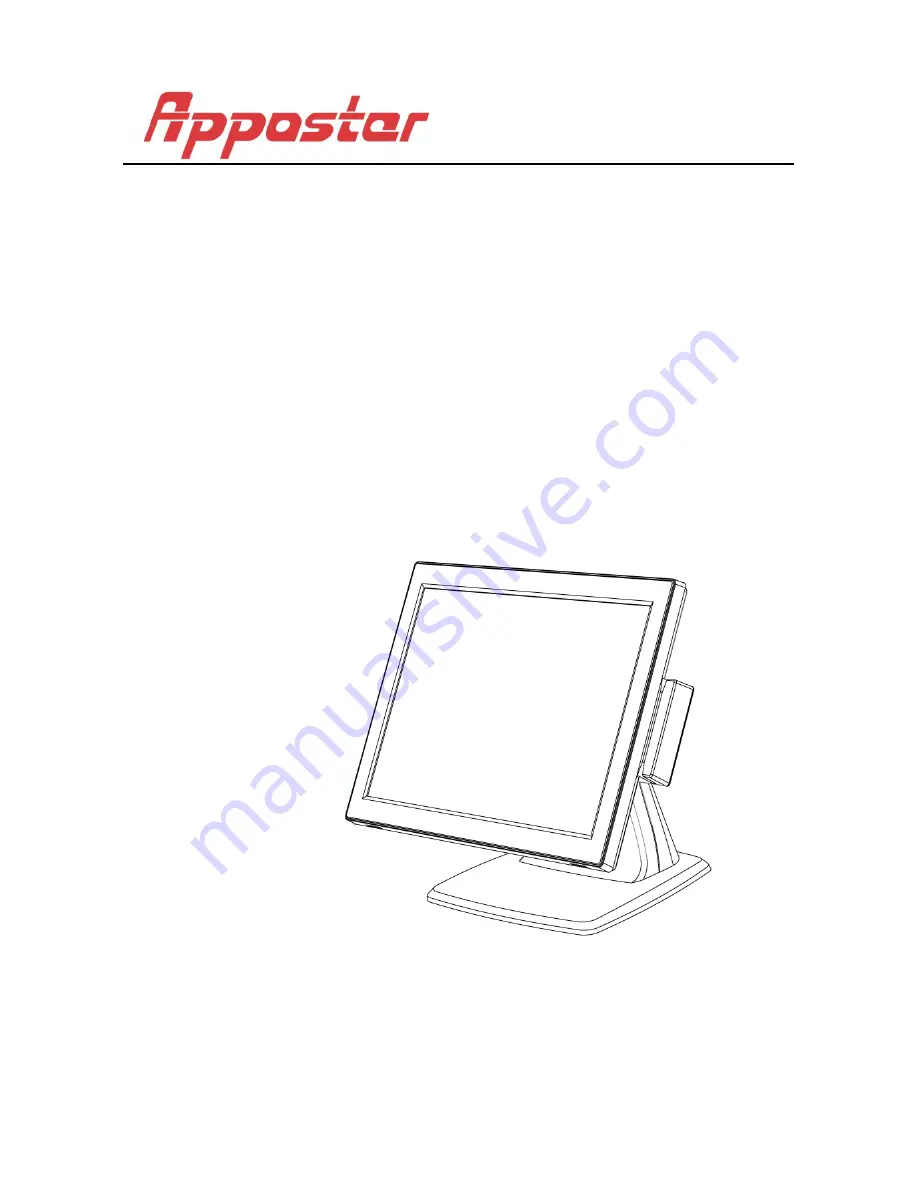 Appostar GP-3462 User Manual Download Page 1