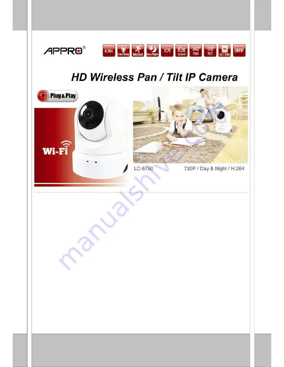 Appro LC-6790 User Manual Download Page 1