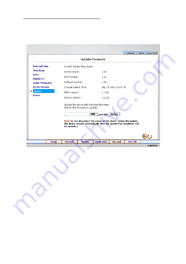 Appro LC-7222E Installation & Operation Manual Download Page 48