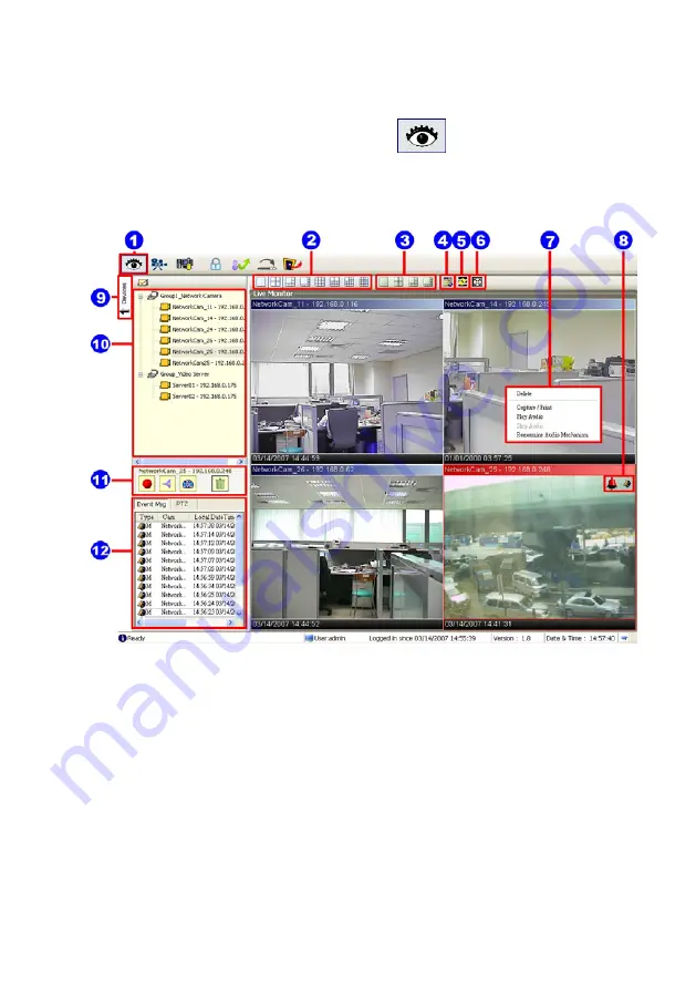 Appro LC-7222E Installation & Operation Manual Download Page 65