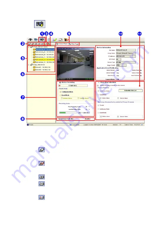 Appro LC-7222E Installation & Operation Manual Download Page 71