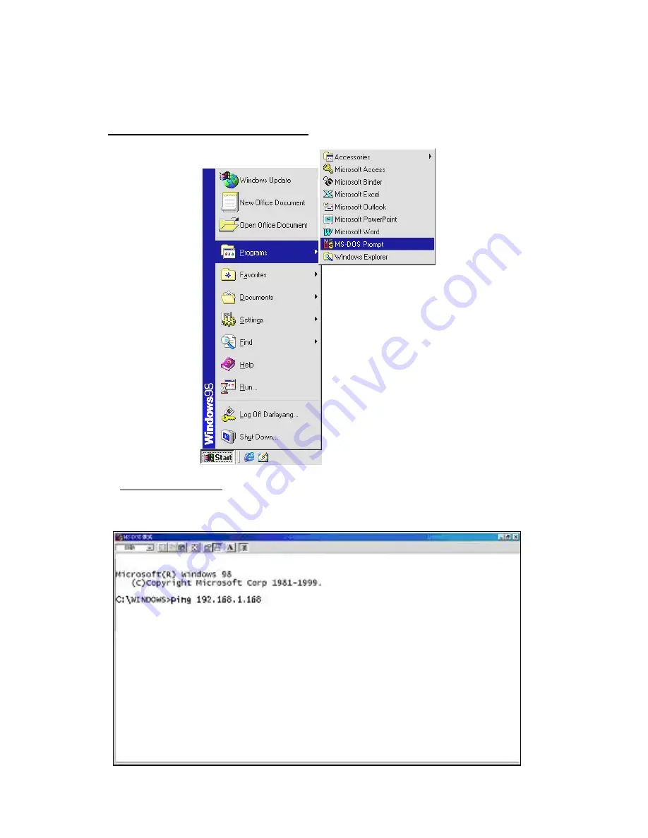 Appro VS-2112B Installation & Operation Manual Download Page 22